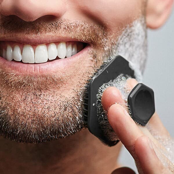 | 【kit pincel maquiagem profissional】 | ♞Novo estilo de silicone escova de lavagem facial escova de limpeza de silicone