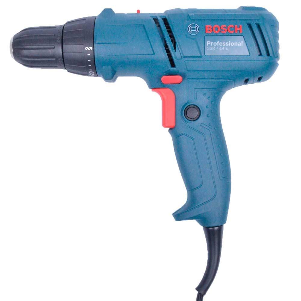 Parafusadeira e Furadeira Elétrica 400W GSR 7-14E Bosch (220v)