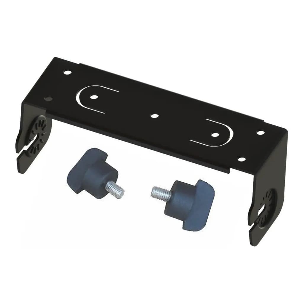 Kit Suporte Radio Modelo Em200 Ptt Parafuso Laterais