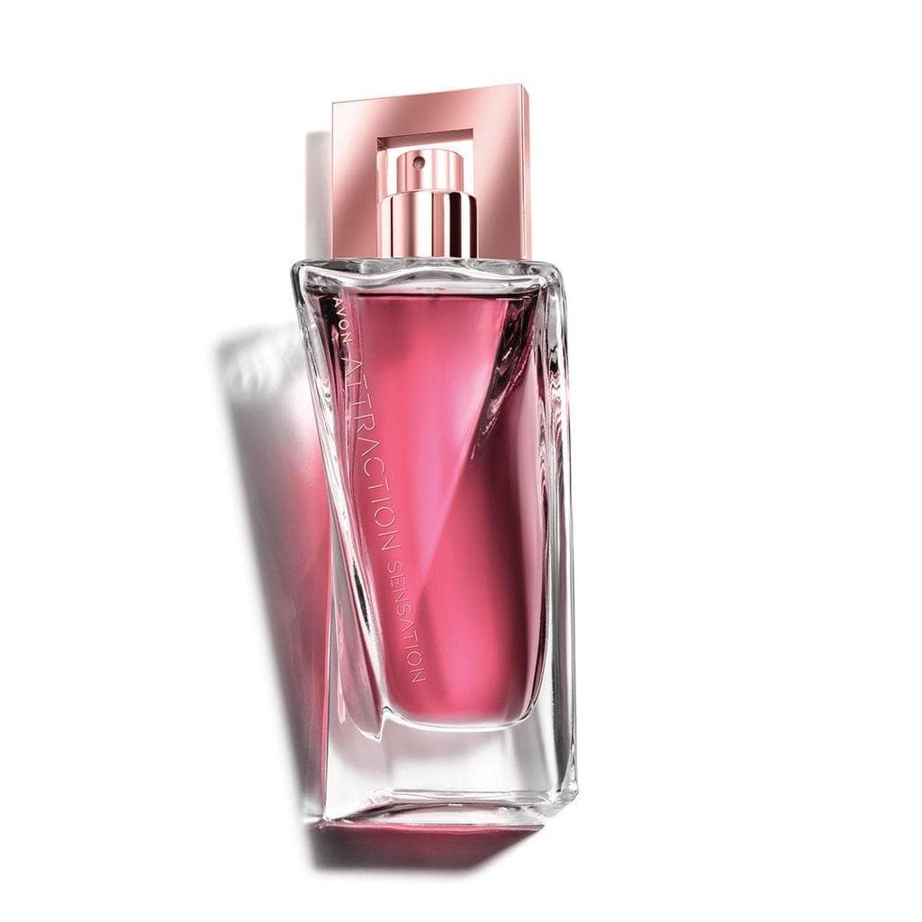 Deo Parfum Avon Attraction Sensation Para Ela 50ml