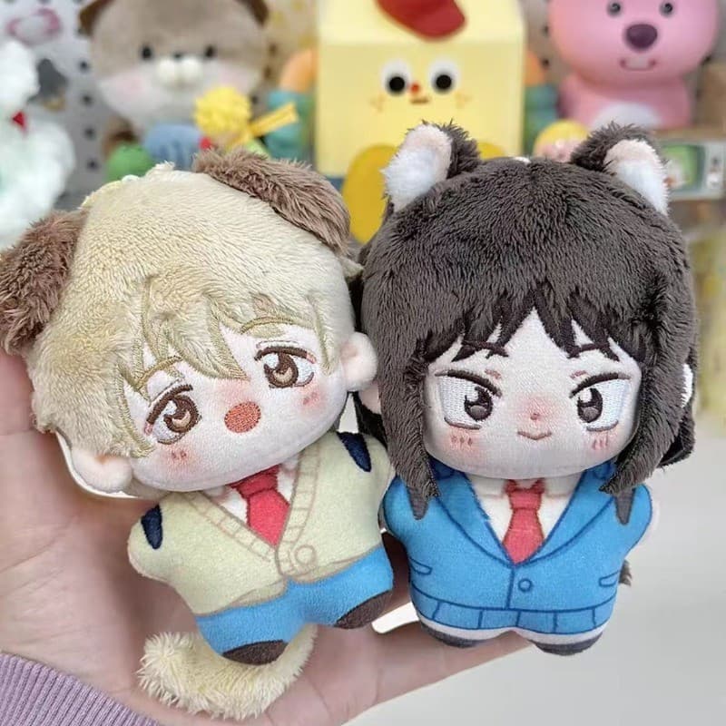 Skip To Loafer Shima E Mitsumi Boneca De Pelúcia 10cm Algodão Fofa Brinquedo Para Fãs De Anime