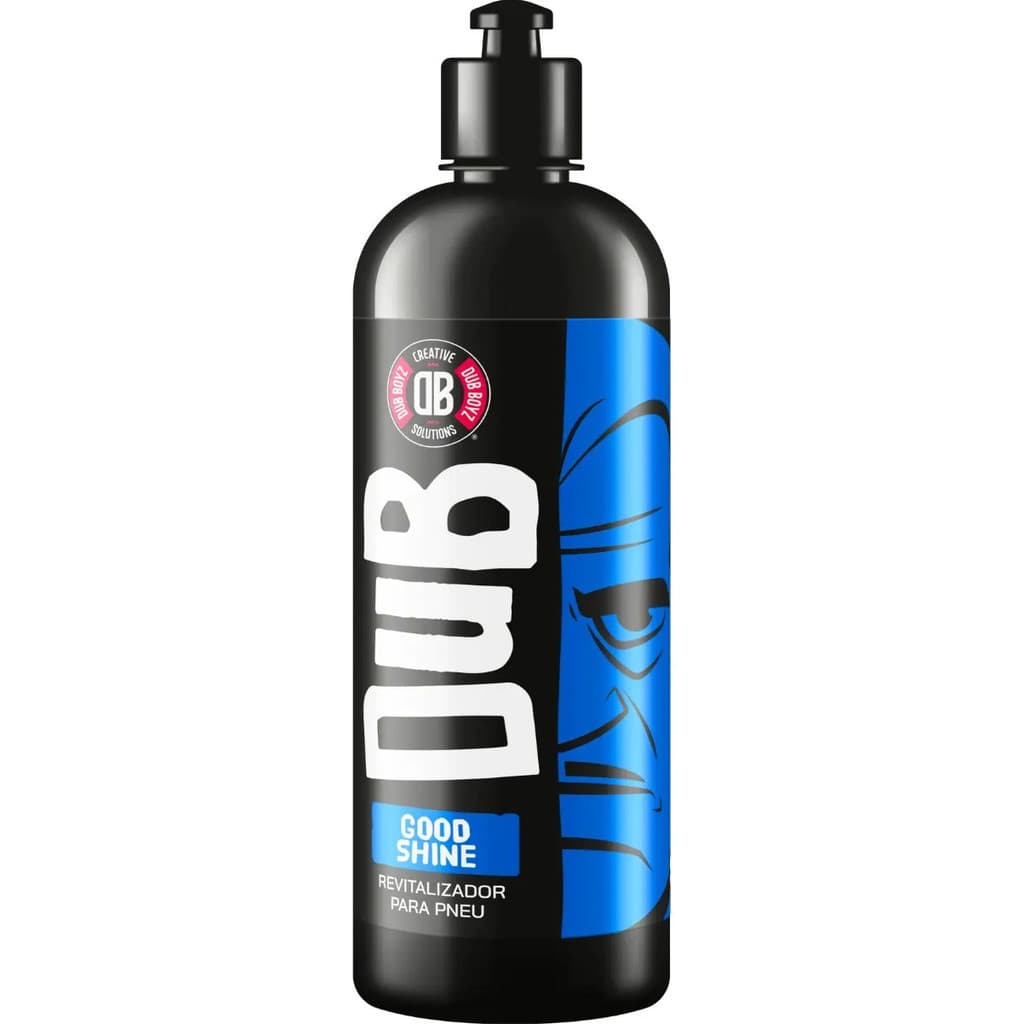 Pneu Pretinho Revitalizador Good Shine Dub Boyz Brilho Intenso 500ml