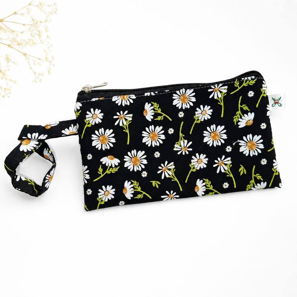Necessaire Multiuso Artesanal 17x11,5cm – Estojo Organizador Porta Maquiagem  Remédios Tecido Lavável | Pronta Entrega