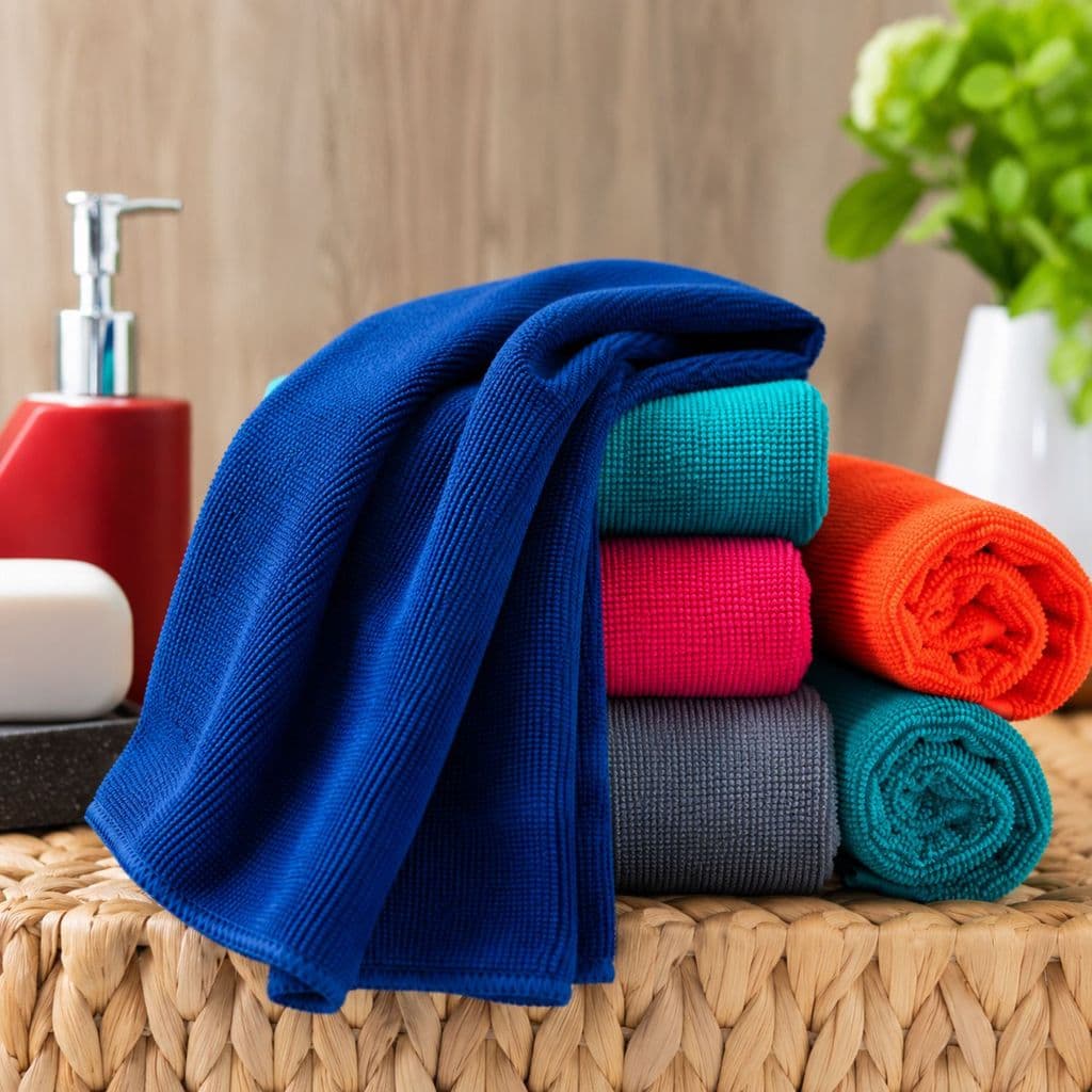 Toalha Pano Microfibra Multiuso 35x55cm Alta Absorção Sem Fiapos Premium
