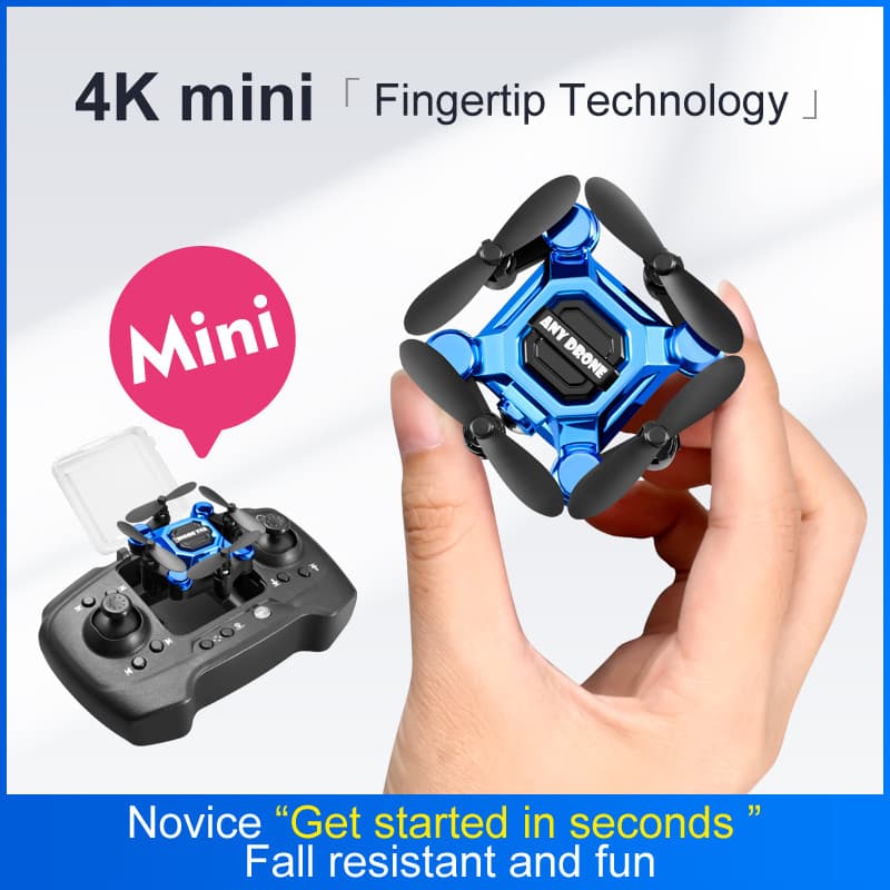 K04 com câmera de controle remoto Quadcopter Drone, pode manter o brinquedo de drone alto e pequeno e durável, aeronave