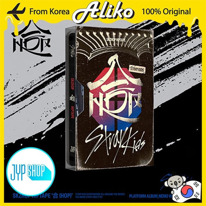 Stray Kids - SKZHOP HIPTAPE 'HOP' (ÁLBUM DE PLATAFORMA_NEMO VER.) XYYT traduzido para português: XYYT