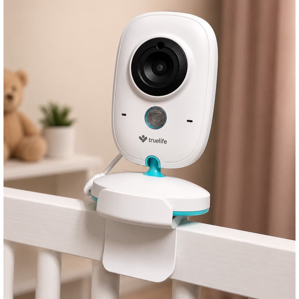 Suporte de Babá Eletrônica Para Berço Ajustável Universal  Flexível Resistente
