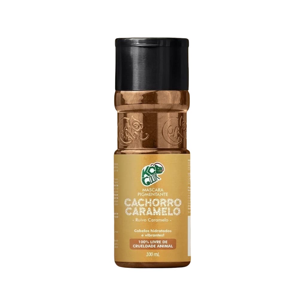 Kamaleão Mascara Pigmentante Cachorro Caramelo 100ml