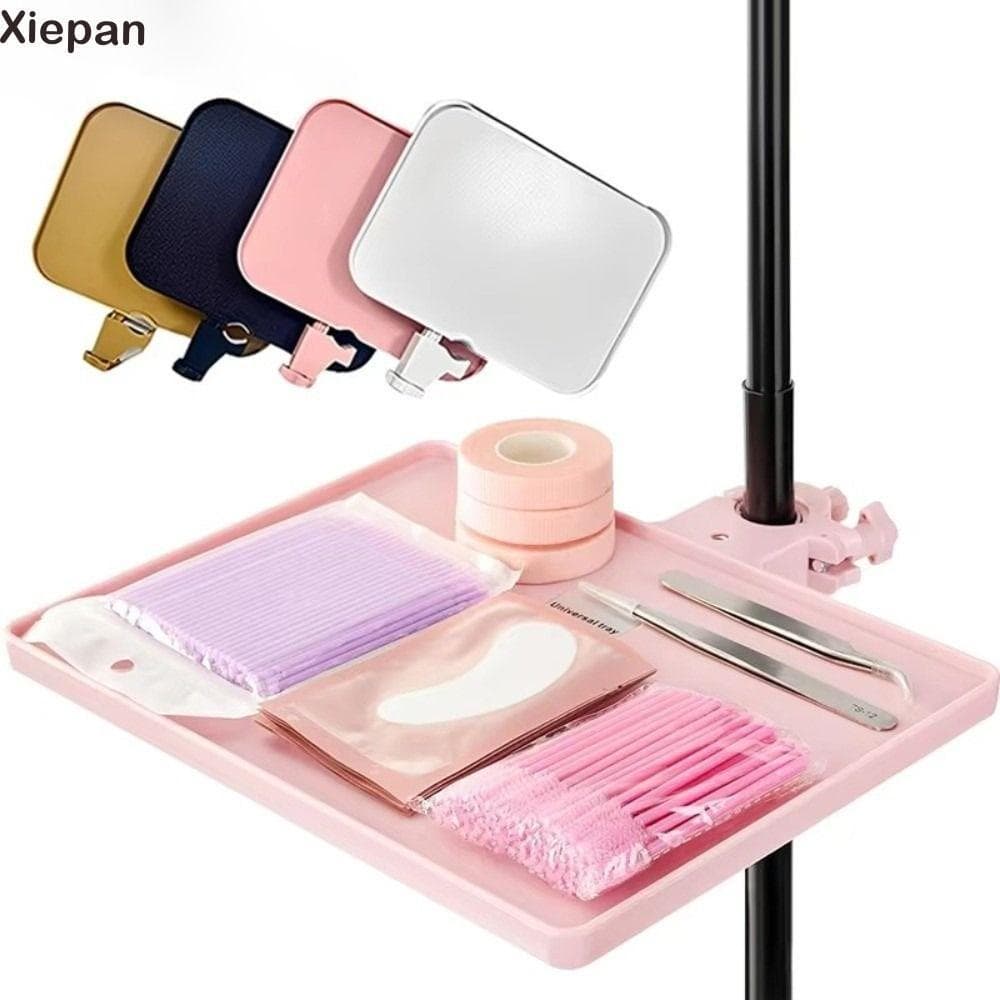 XIEPAN Suporte Para Bandeja De Cílios,Ferramentas Essenciais Extensão Com Clipe Organizador , Acessórios De Beleza D