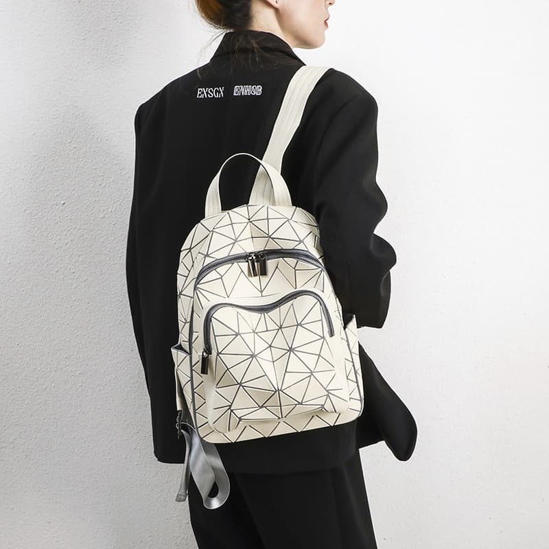 Contador francês CsagKsag mochila feminina 2024 novo estilo moda multifuncional mochila Super grande capacidade saco de