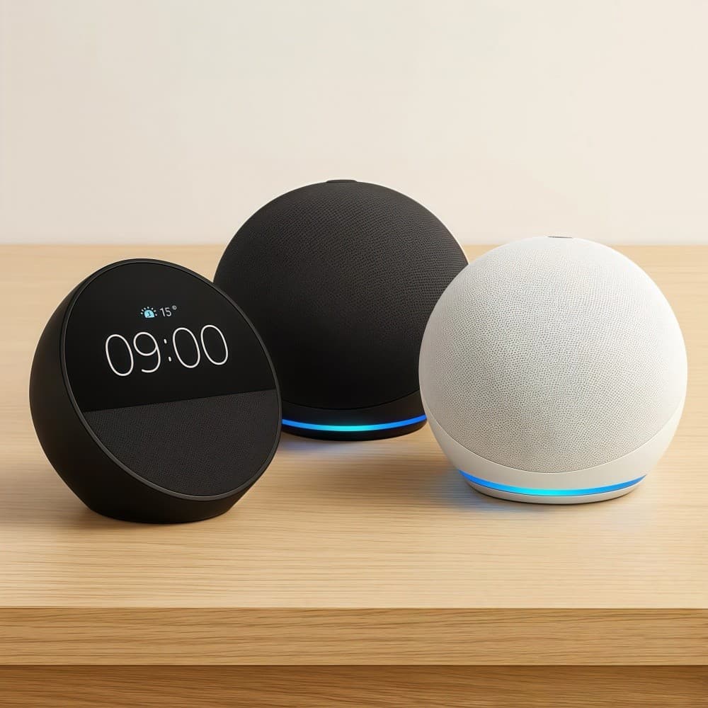 Caixa de Som Bluetooth Inteligente com Relógio Despertador, Display de Hora e Temperatura, Som Potente
