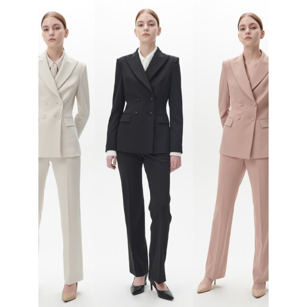 Terno feminino profissional entrevista negócios Commuter Formal Wear 2026 pequeno High-End temperamento gerente roupas d