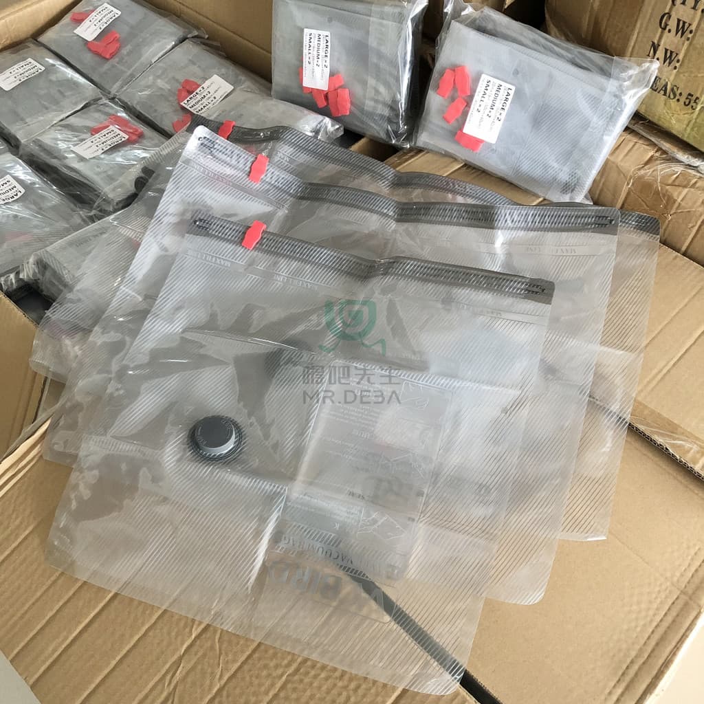 Saco de compressão a vácuo 6 malas combinadas roupas domésticas colcha armazenamento ferramenta útil à prova de umidade