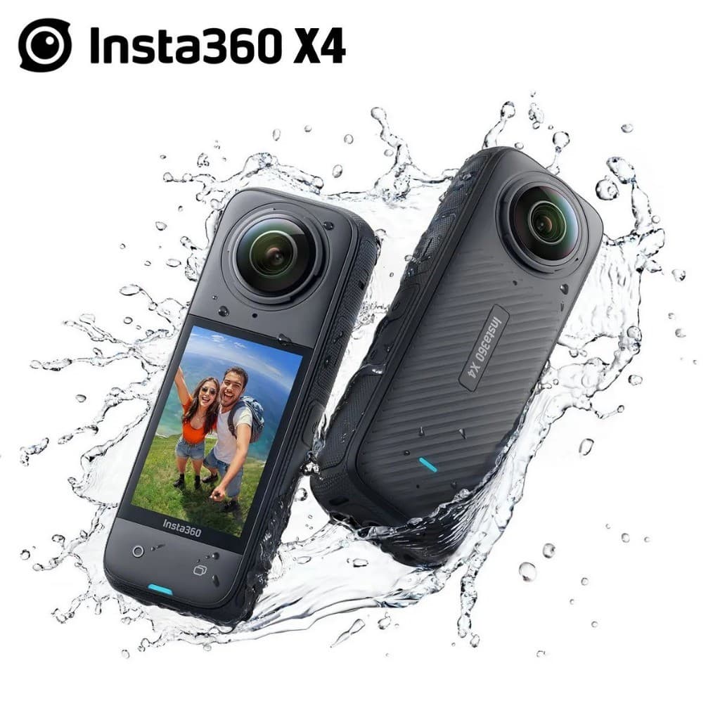 Câmera De Ação Insta360 X4 8k