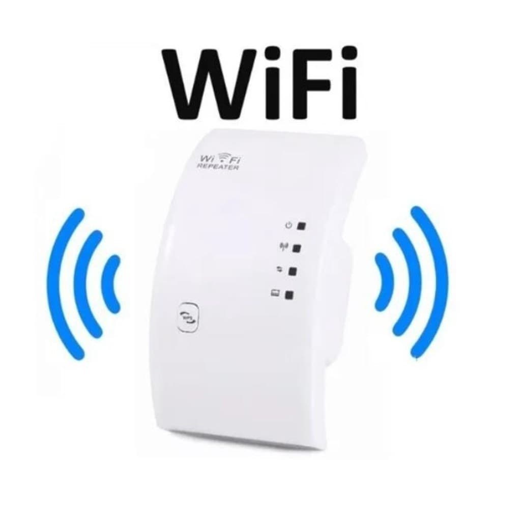 Repetidor Amplificador De Sinal Wifi Ultra Rápido