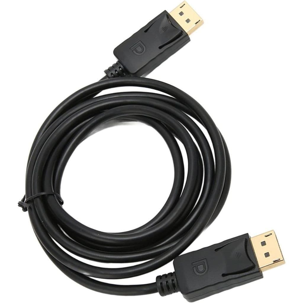 Cabo Adaptador Displayport para Displayport - Macho x Macho - Full HD 1080P