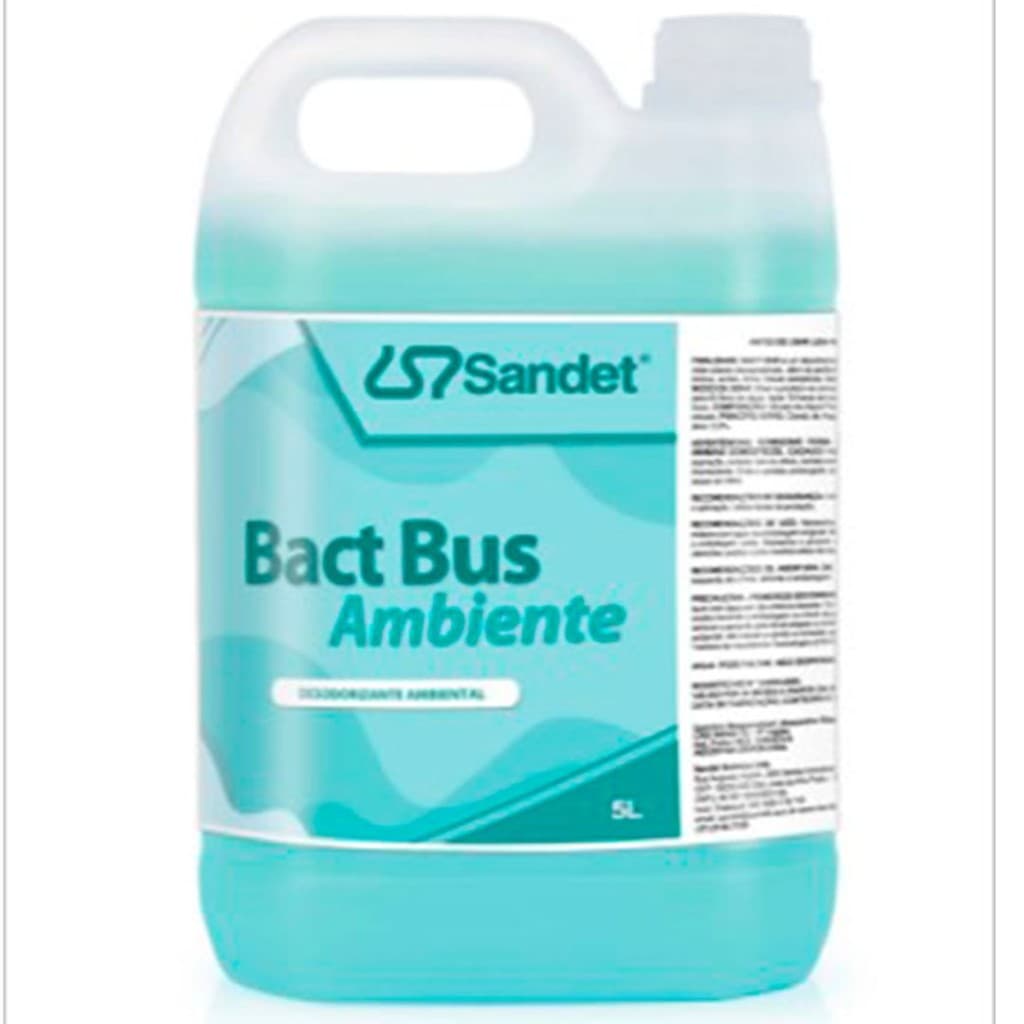 Bact Bus Ambiente Desodorizante Para Banheiros 5 Litros