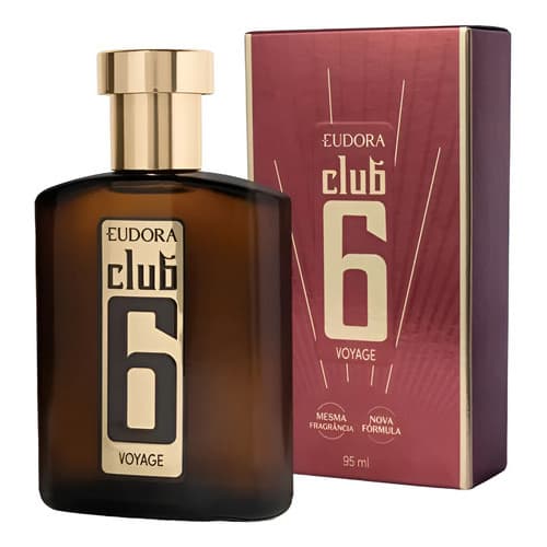 Club 6 Voyage Desodorante Colônia 95ml