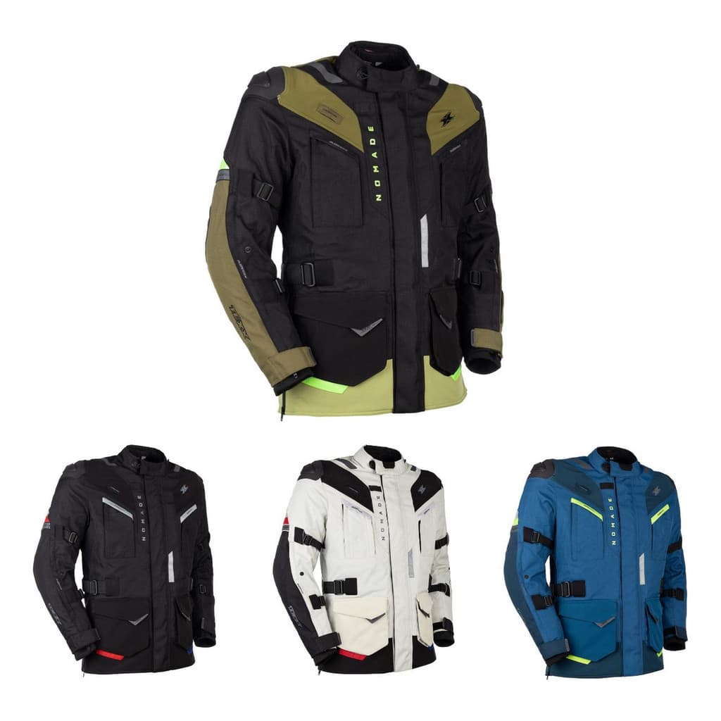 Roupa De Moto Jaqueta Texx Nomade Masculina Motociclista
