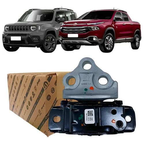 Coxim Esquerdo Motor Toro Renegade 1.8 16v 2015/ 52157822