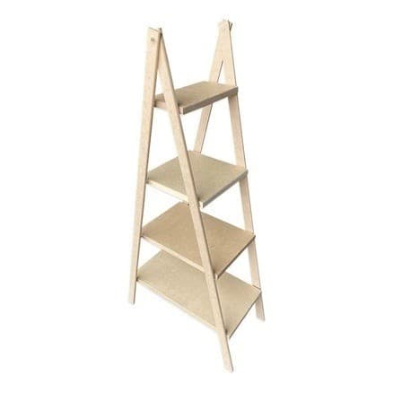 Escadinhas 4 Andar Para Decoração Festa  Aniversário Eventos Em Mdf