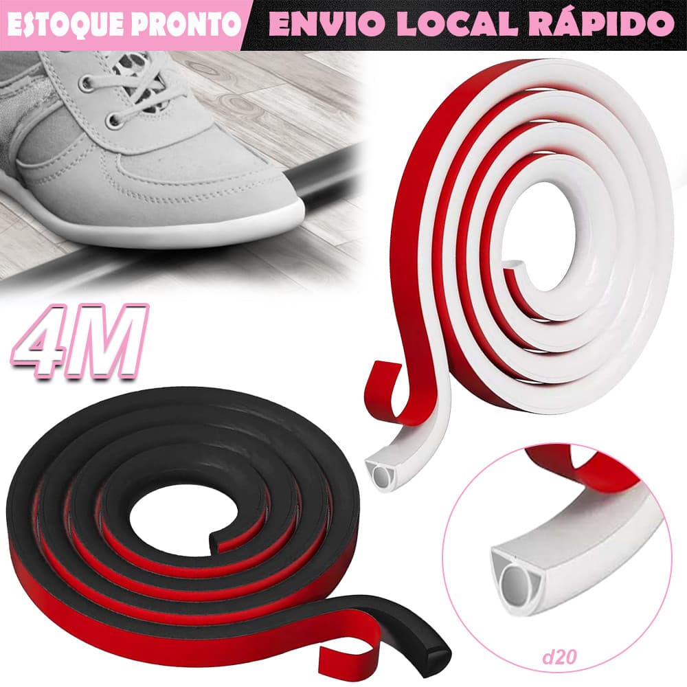 4 metros Protetor de cabo de piso com capa de cabo capas de cabo autoadesivas fortes para fios capas de cabo de extensão