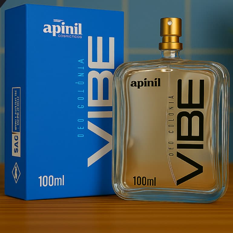 perfume masculino original 100ml Apinil Vibe