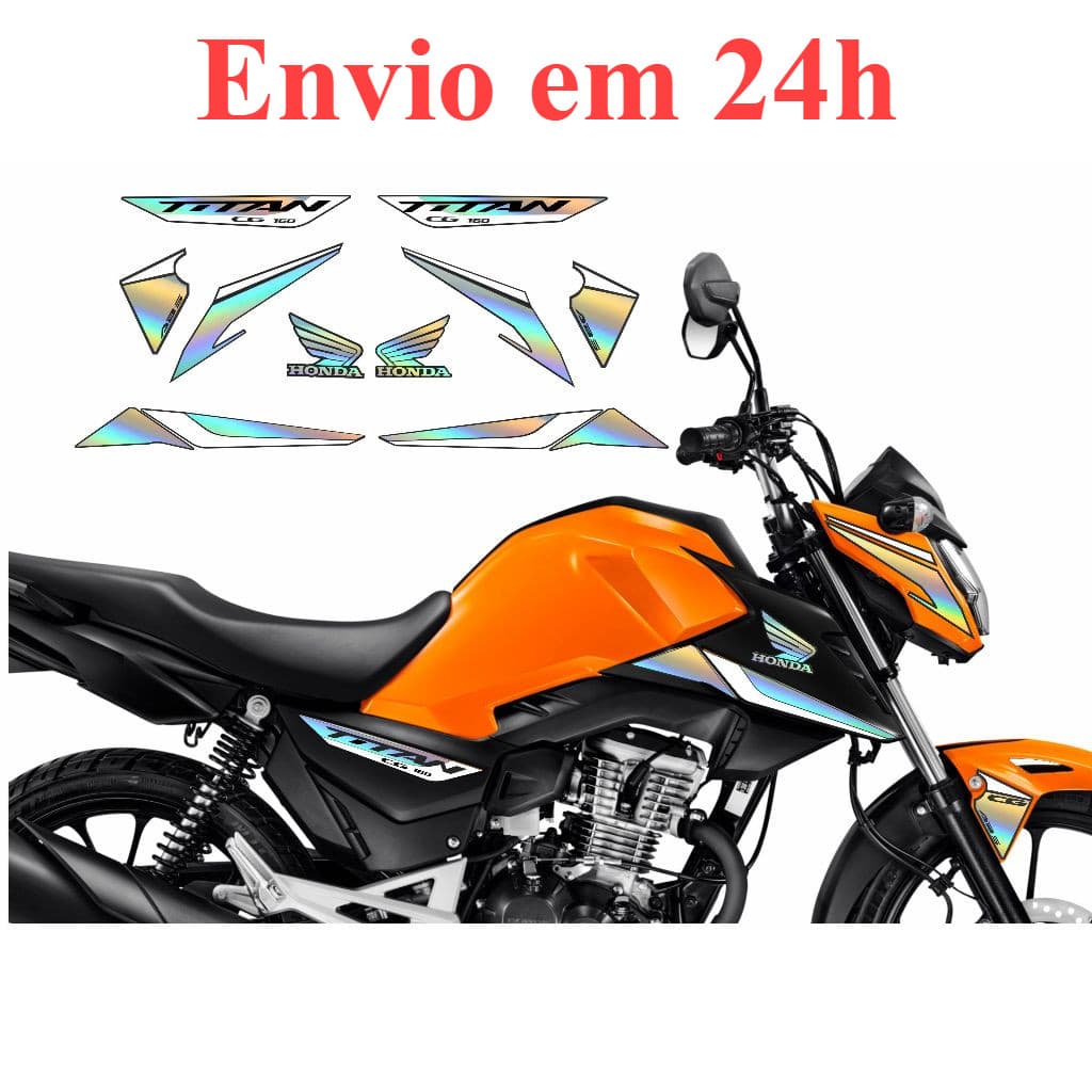 ADESIVO TITAN 2025 HOLOGRAFICO KIT