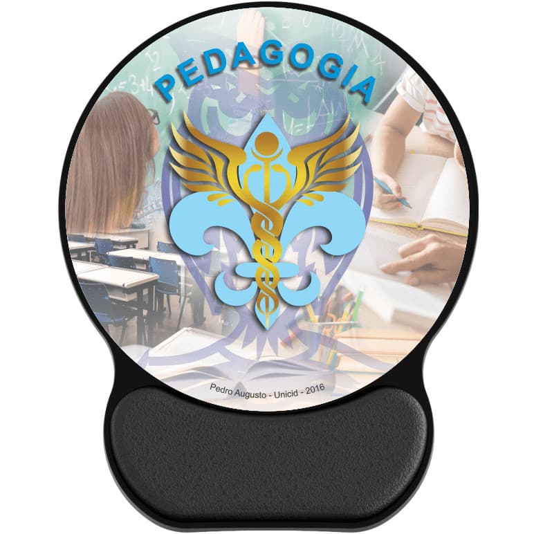 MOUSE PAD ERGONÔMICO - OFFICE PEDAGOGIA