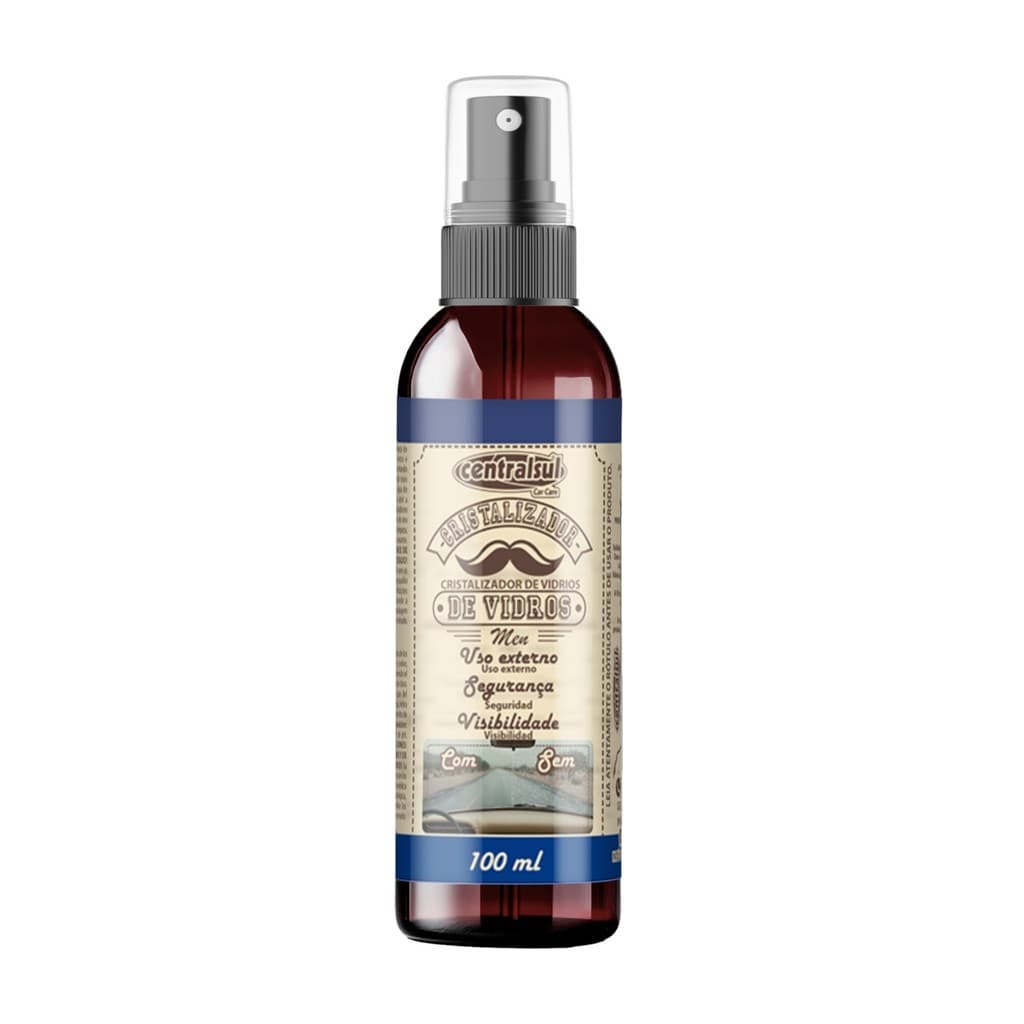 Cristalizador de Vidros 100ml Centralsul 1 Unidade
