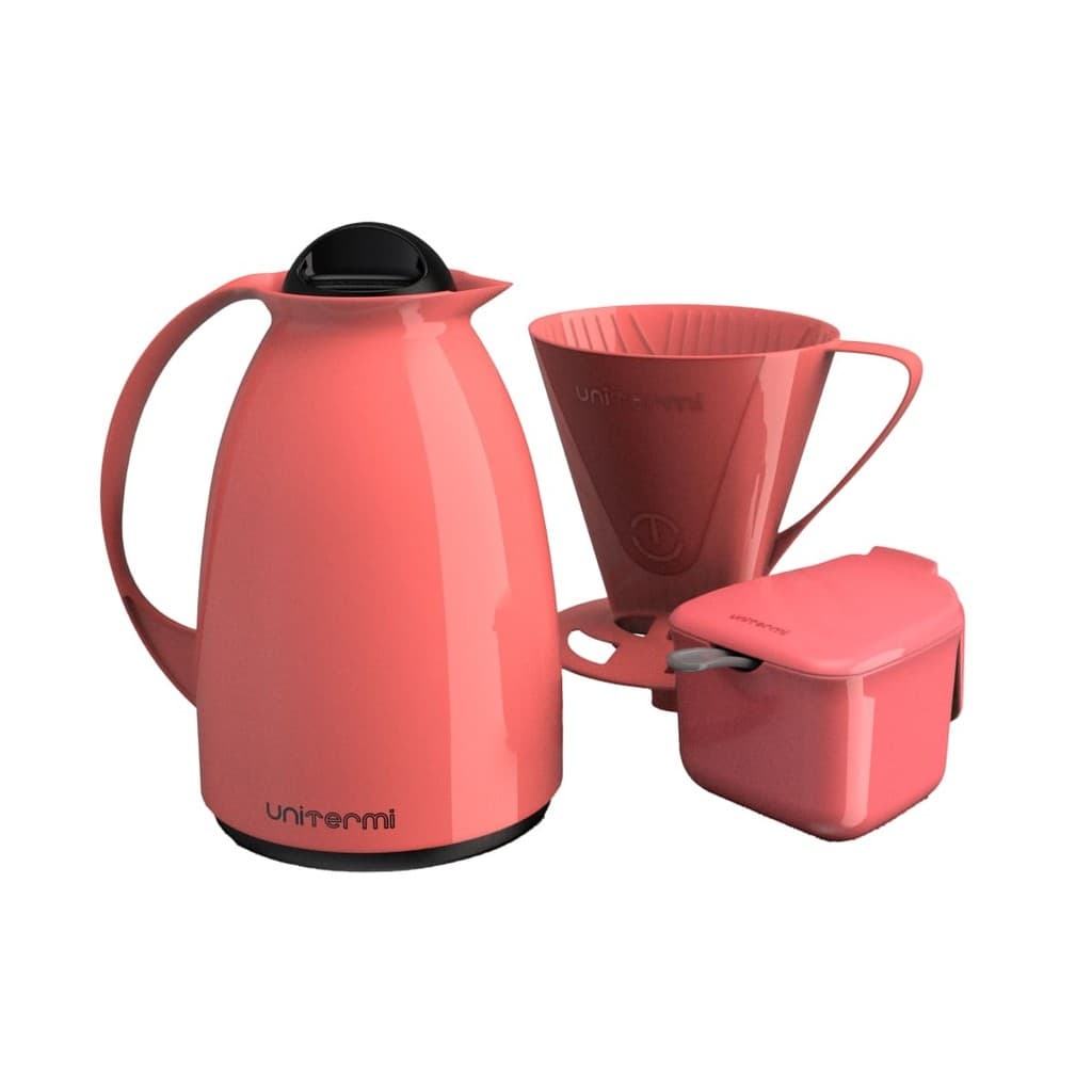 Kir Café Prático Rosa - Unitermi