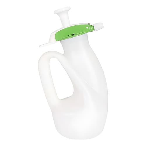 Pulverizador Manual Pressão Manual Com 1,2 Litros Guarany Branco