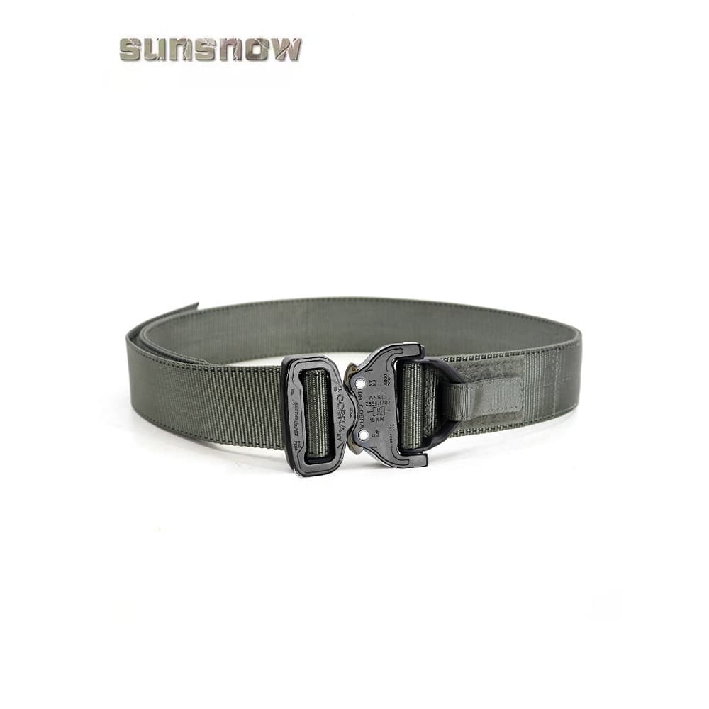 Cinto Coba D-Ring CQB (1.75) yates Art Simples Japonês Neve