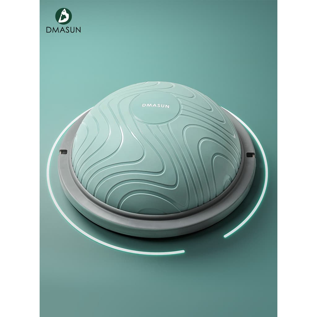 Bosu bola semicírculo equilíbrio bola Yoga Fitness hemisfério equilíbrio sentido núcleo treinamento bosu Bobby bola equi