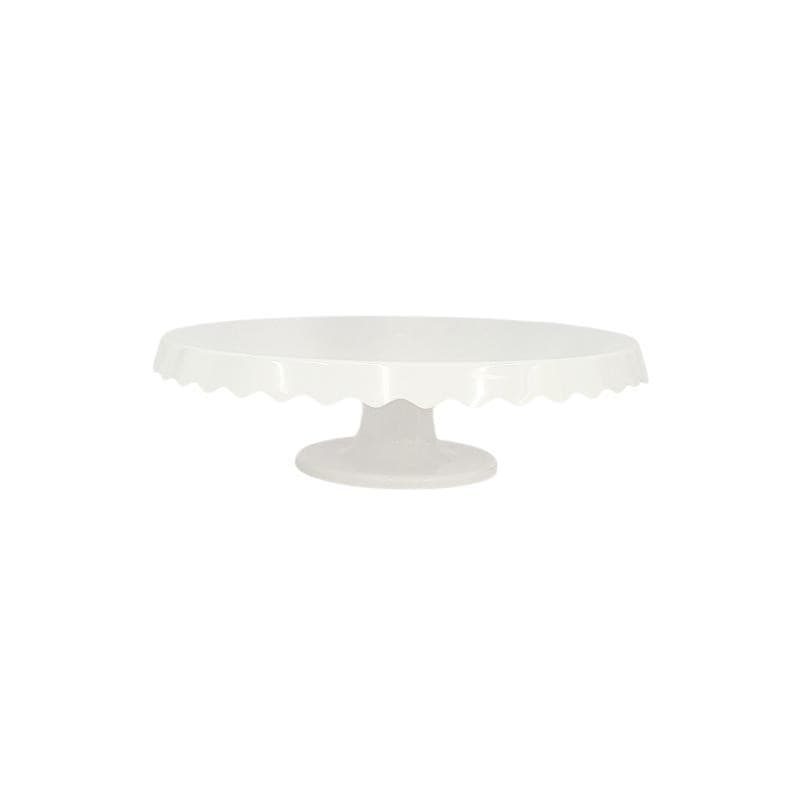 Boleira Suporte Para Bolo Rendada Média- 25cm