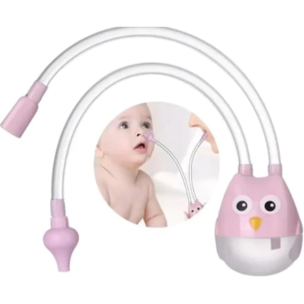 Infantil Nasal Aspirador com ou sem Estojo Praticidade e Higiene do Bebê Nariz Sugador Catarro com ou sem Seringa