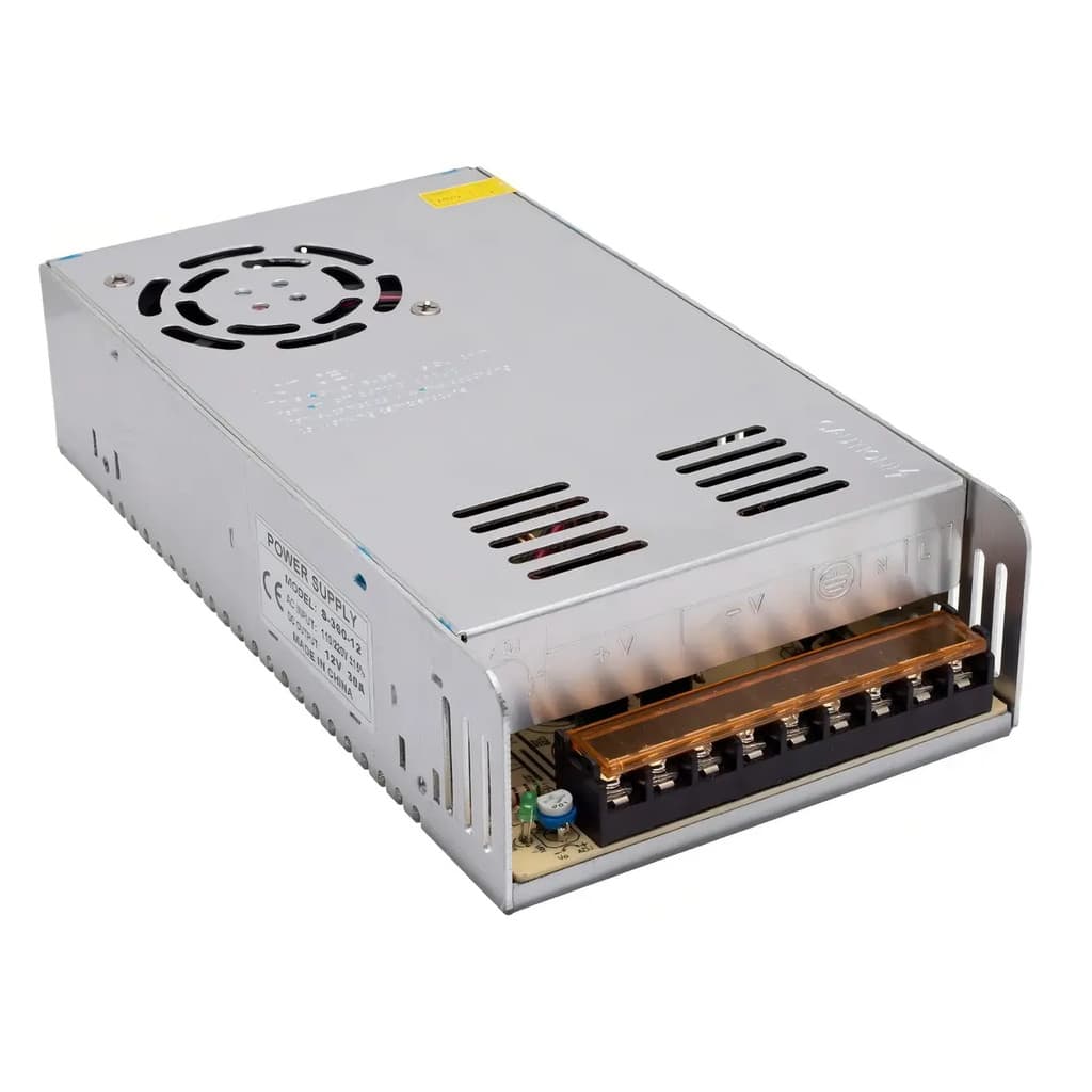 Fonte Chaveada Colmeia 12v - 30Ah - 360W