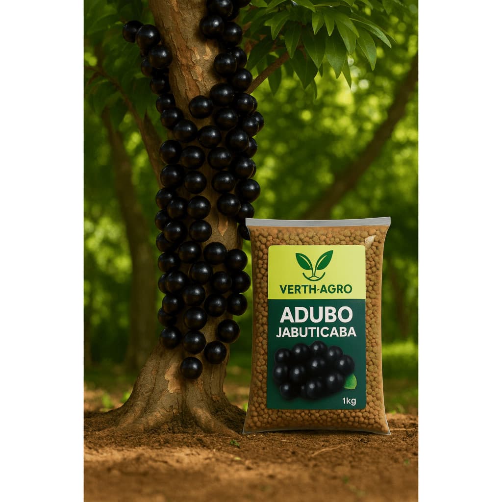 Adubo Jabuticabeira Premium - Crescimento e Frutificação Rápida - Verthagro | 5kg 10kg 15kg 20kg 25kg