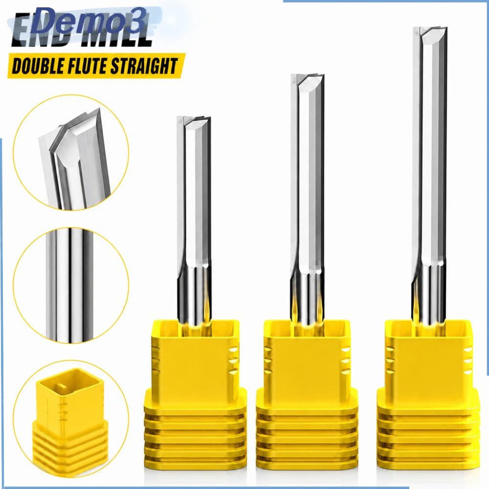 Flauta Espiral Fresa 3.175 Milímetros 4 Milímetros Carboneto Tungstênio Gravura Bits Ferramentas Cnc Para