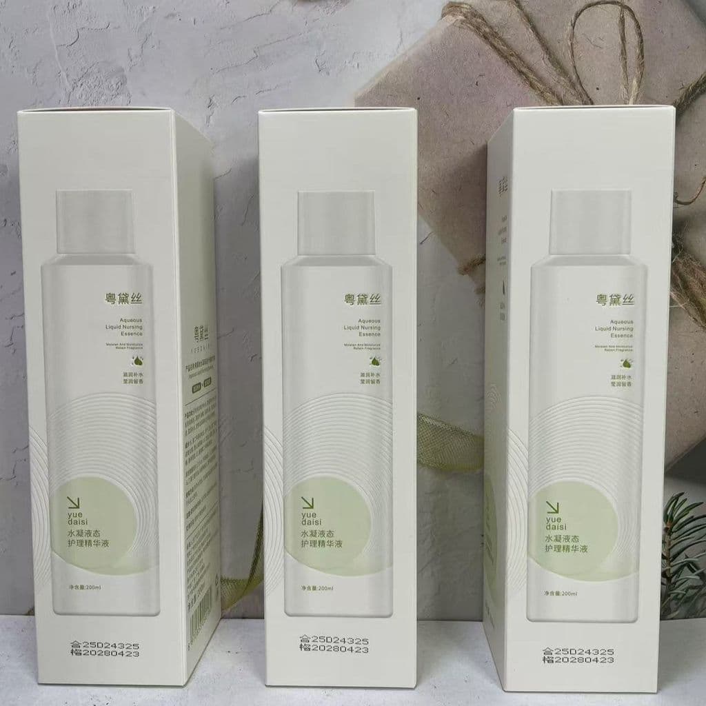 Guangdaisi Hydrogel Liquid Care Essence Hidratante Hidratante Fragrância Essência Condicionador Leave-In