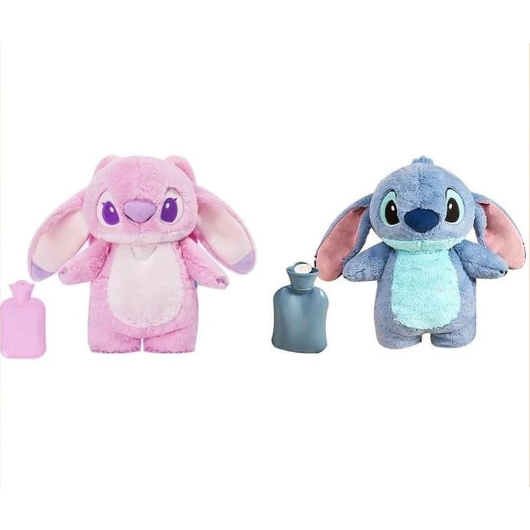 Stitch Winter Extra Large Plush Garrafa De Água Quente De Pelúcia Grande Anime Aquecedor Para Mulheres