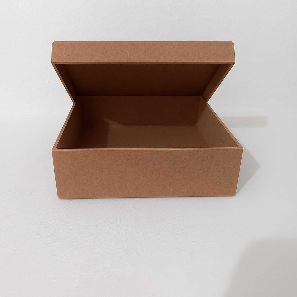 KI T 20  Caixas em MDF CRU 15x15x5 cm-- Ideal Para Lembrancinhas -Convites - Chá Revelação - Festas