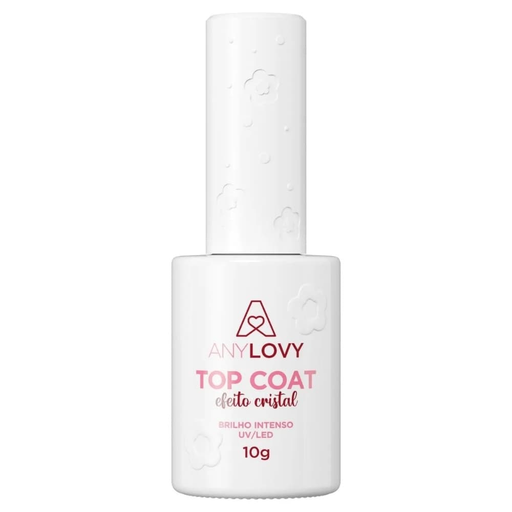 Efeito Cristal Top Coat 10g - AnyLovy
