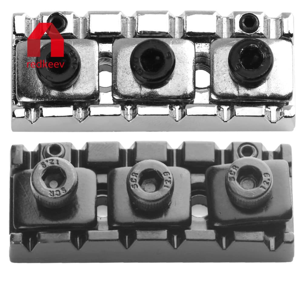 Cordas De Guitarra Elétrica Locker Porcas Substituição 42.5mm Peças Acessórios