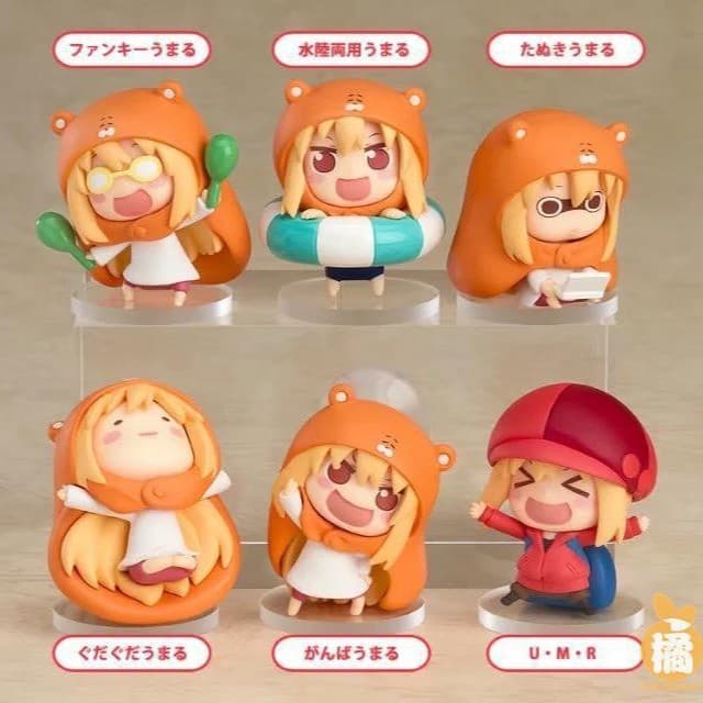 Série GSC 2, 6 Estilos, Garota de Produtos Secos, Umaru-chan, Umaru, Figura em Caixa
