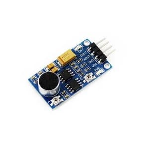 Módulo Sensor de Detecção de Som Waveshare, Sensor de Som para Veículos Inteligentes