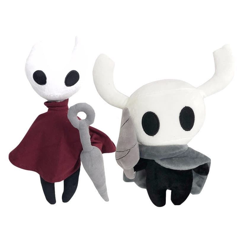 Novo brinquedo de pelúcia "Hollow Knight: Silk Hornet Ghost" para crianças.