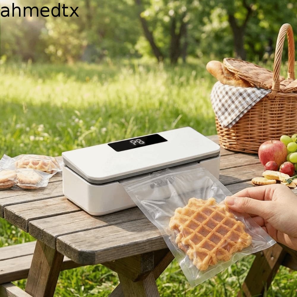 Selador De Sacos Plásticos AHMEDTXB , Vedação Inferior Para Manter A Fresca | Mini Portátil Multifuncional