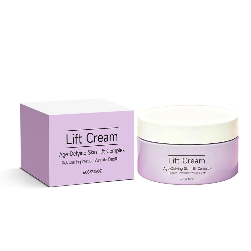 Creme Noor Wonder Litt para Mulheres, Creme de Lifting Facial Instantâneo - 60ML, Creme Firmador Anti-Rugas Avançado com