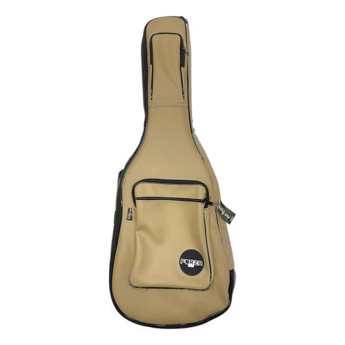 Bag Hard Para Guitarra Art Formato Plus Forza Bege Bege